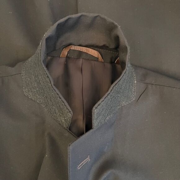 Michael‎ Kors Black Blazer 100% Wool with Gold Buttons Size 20R - Picture 7 of 16